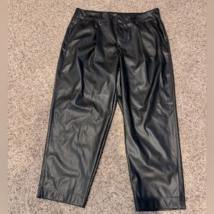 A New Day black faux leather pants